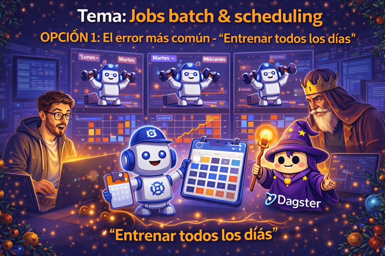 Time-based vs Event-driven: Por qué no es solo cron vs webhooks