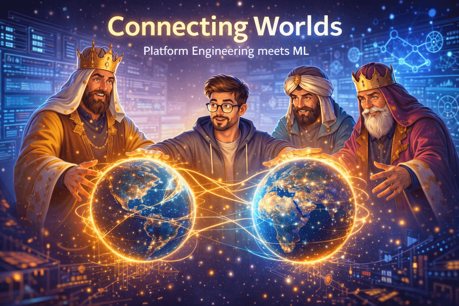 Conectando los mundos - Platform Engineering meets ML
